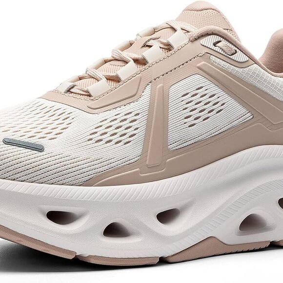 Women's Mesh Tpu Running Shoes Breathable Supportive Sneakers Workout Athletic